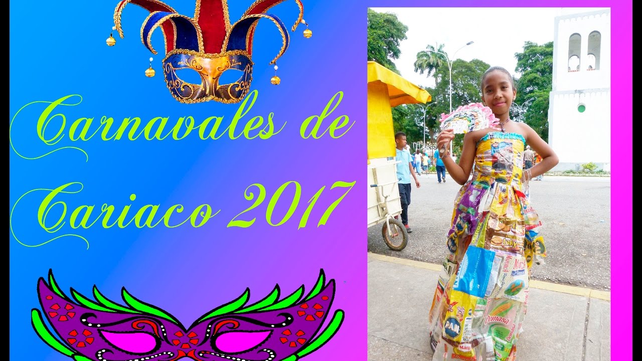 Carnavales de Cariaco 2017