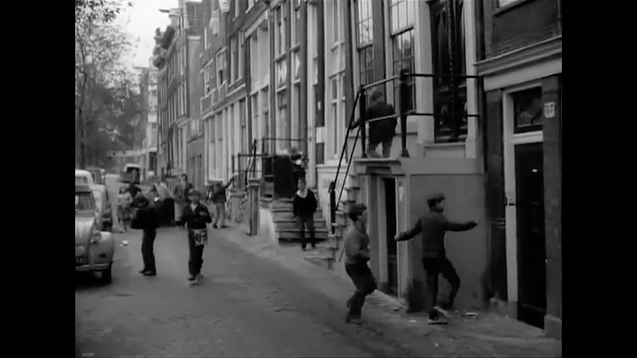 1967: Luilak in de Jordaan te Amsterdam, met Jordanezen - oude filmbeelden - i.h.k.v. Luilak 2026