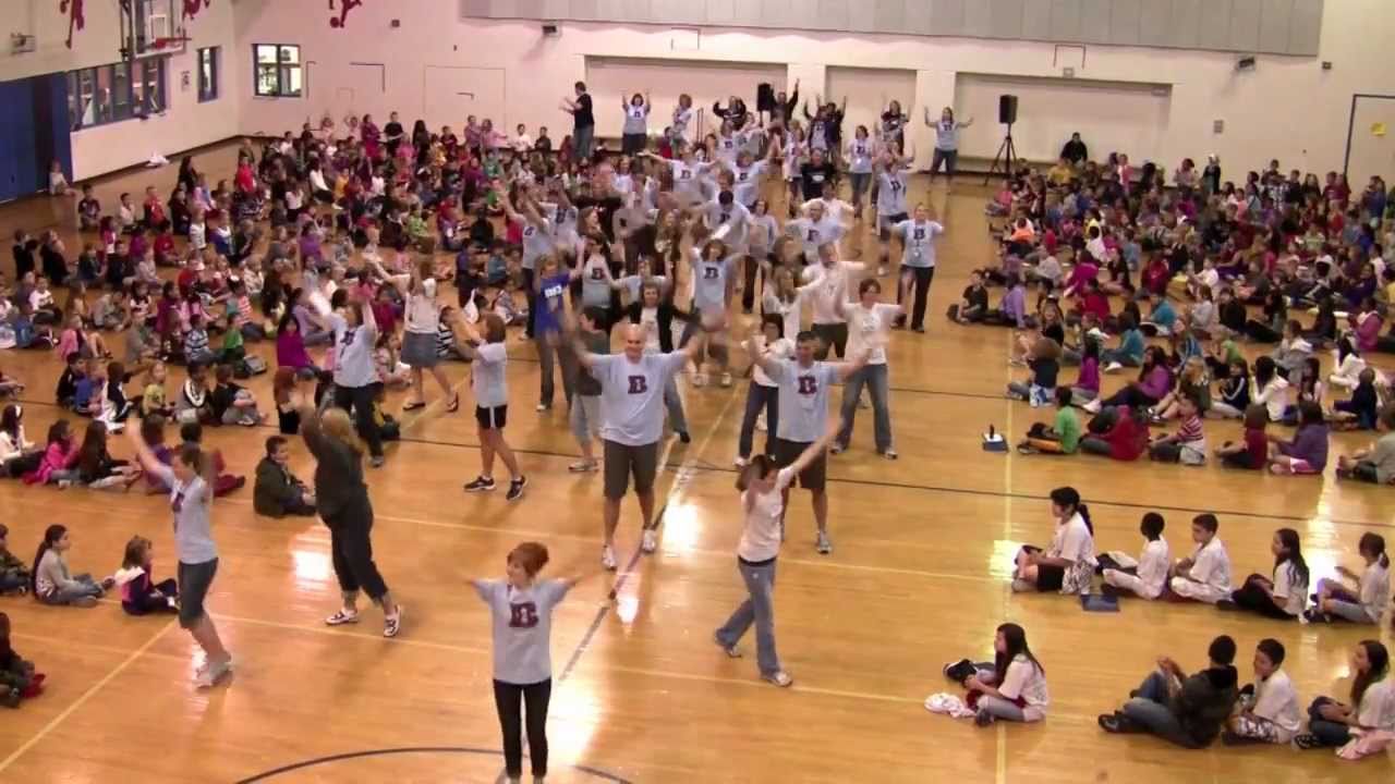 Belmont Flash Mob