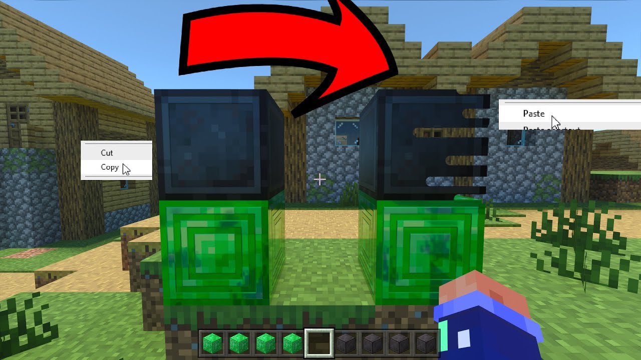 Minecraft, But You Can Copy And Paste DOWNLOAD PE/BE Addon Mod 1.16 1.17