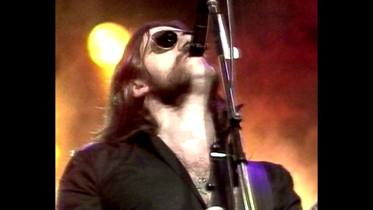 Motorhead - Killed By Death Live The Tube 1984