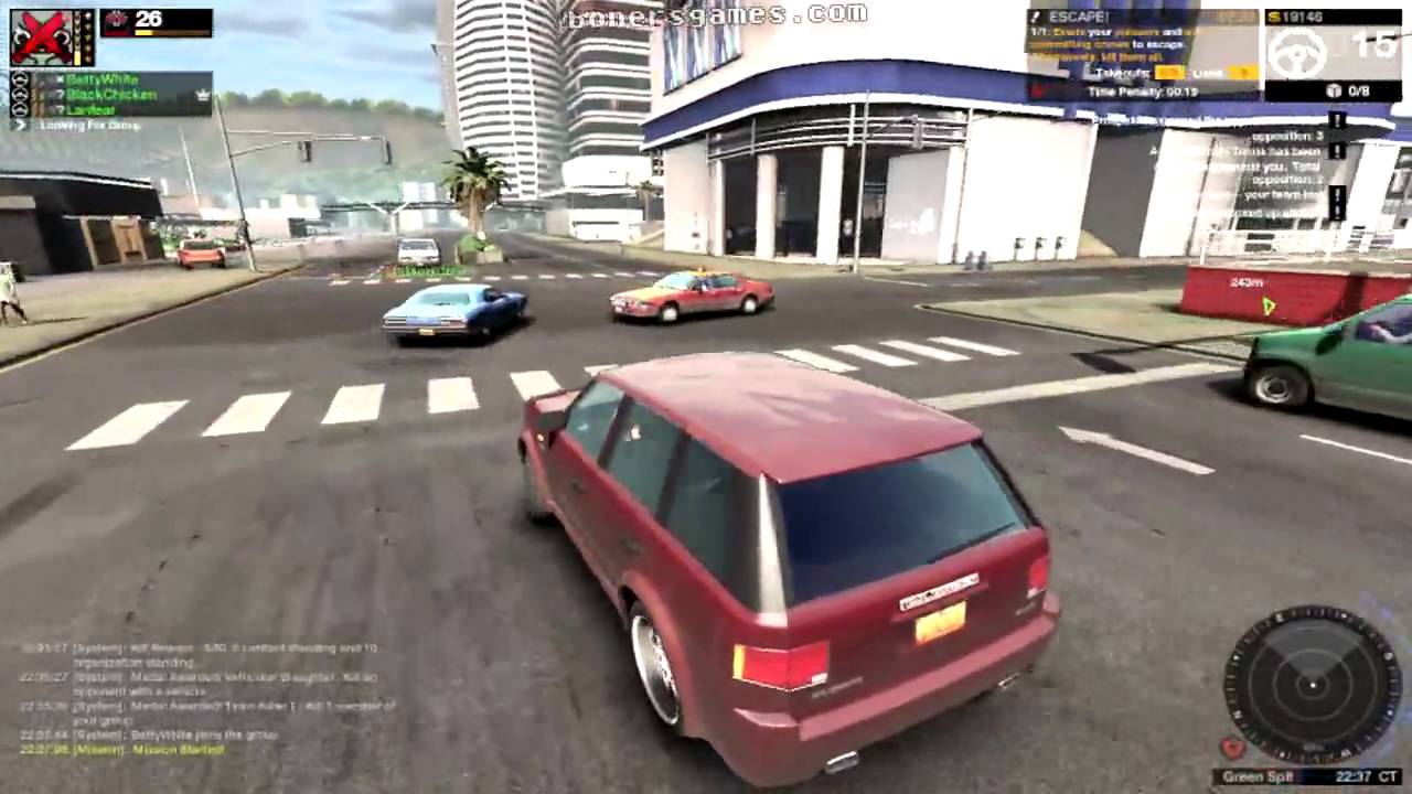 A.P.B. - PC - Online PvP Mission - El Escape-O!