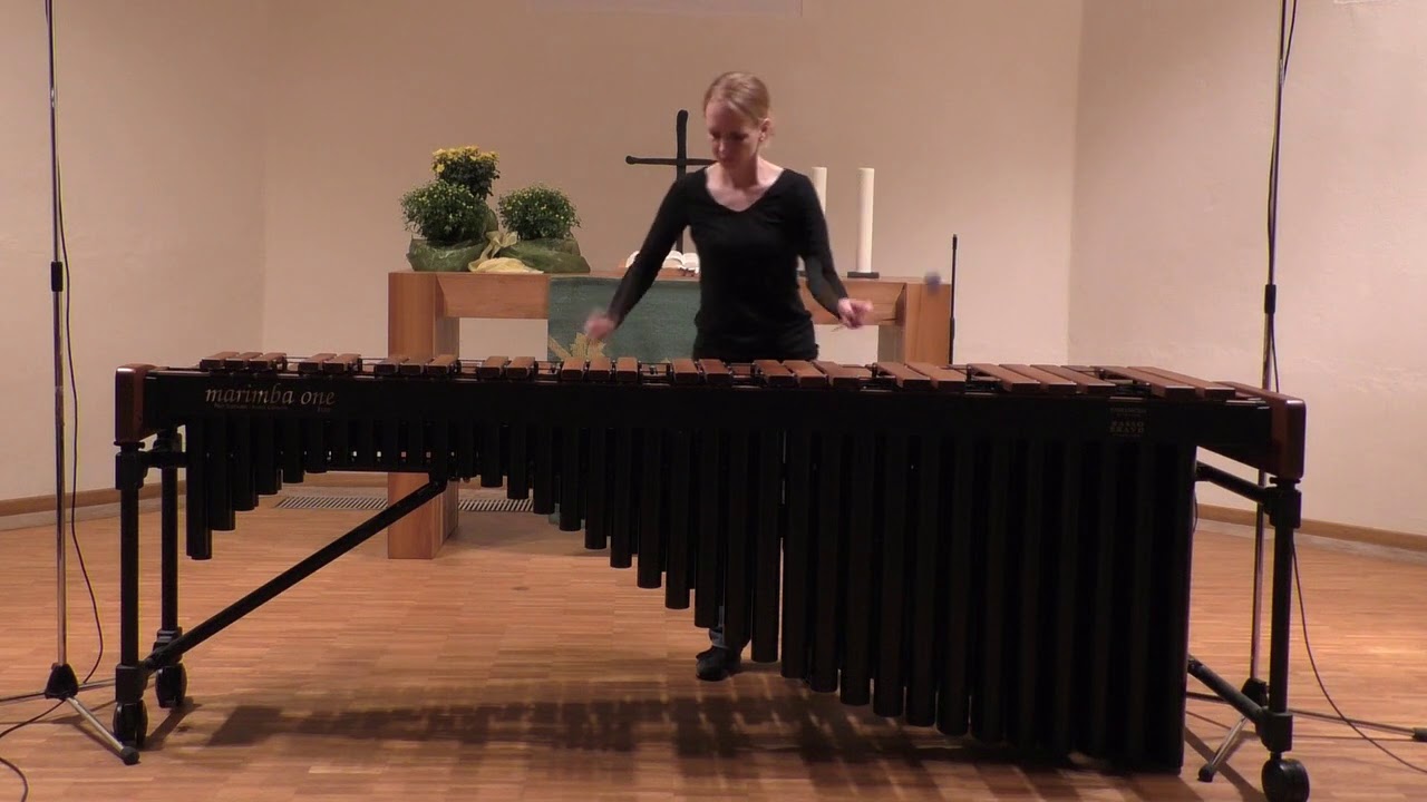 Eckhard Kopetzki: Two Etudes for Marimba - Monogram, Anja Goller, Marimba