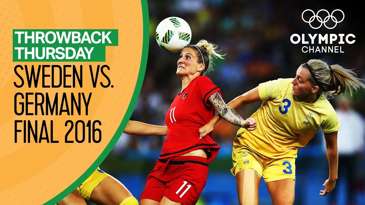 Full Rio 2016 Women's Football Final | Sweden vs. Germany | Throwback Thursday