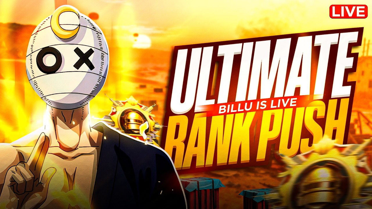 ULTIMATE RANKPUSH || RANKPUSH DAY 47 #bgmi#facecam#bgmilive#rankpush