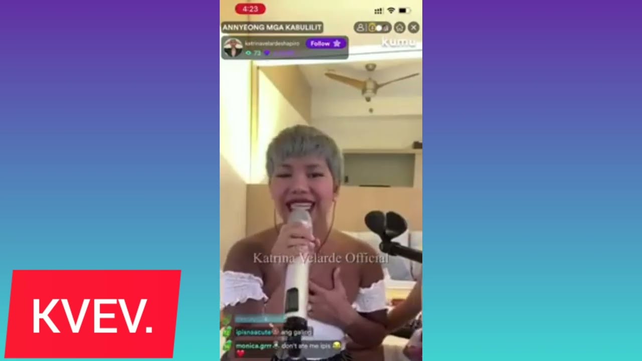 (RARE BEST LIVE VOCALS) KATRINA VELARDE SLAYS ALL AT ONCE BY WHITNEY HOUSTON.