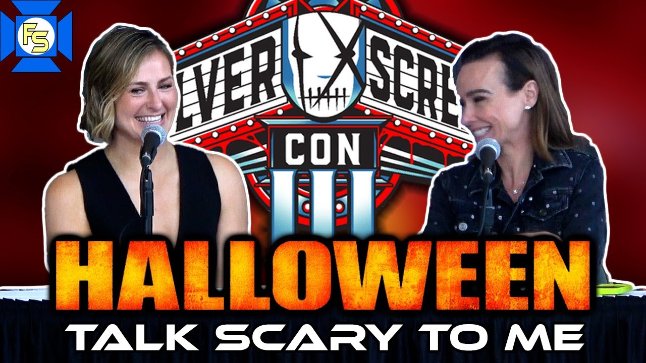 HALLOWEEN Talk Scary to Me Panel – Silver Scream Con III (2024)