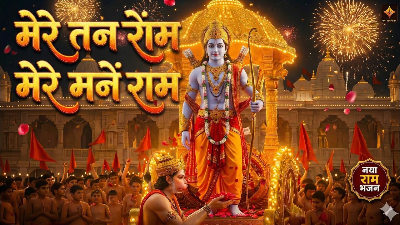 Mere Tan Mein Bhi Ram Mere Man Mein Bhi Ram | New Ram Hanuman Bhajan 2026 | Hanuman Bhajan