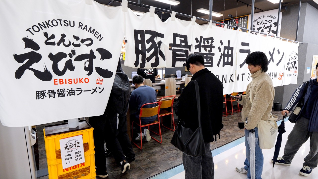 【富山】学生アニキ達が無限にラーメンライスをキメる豚骨ラーメン屋に密着