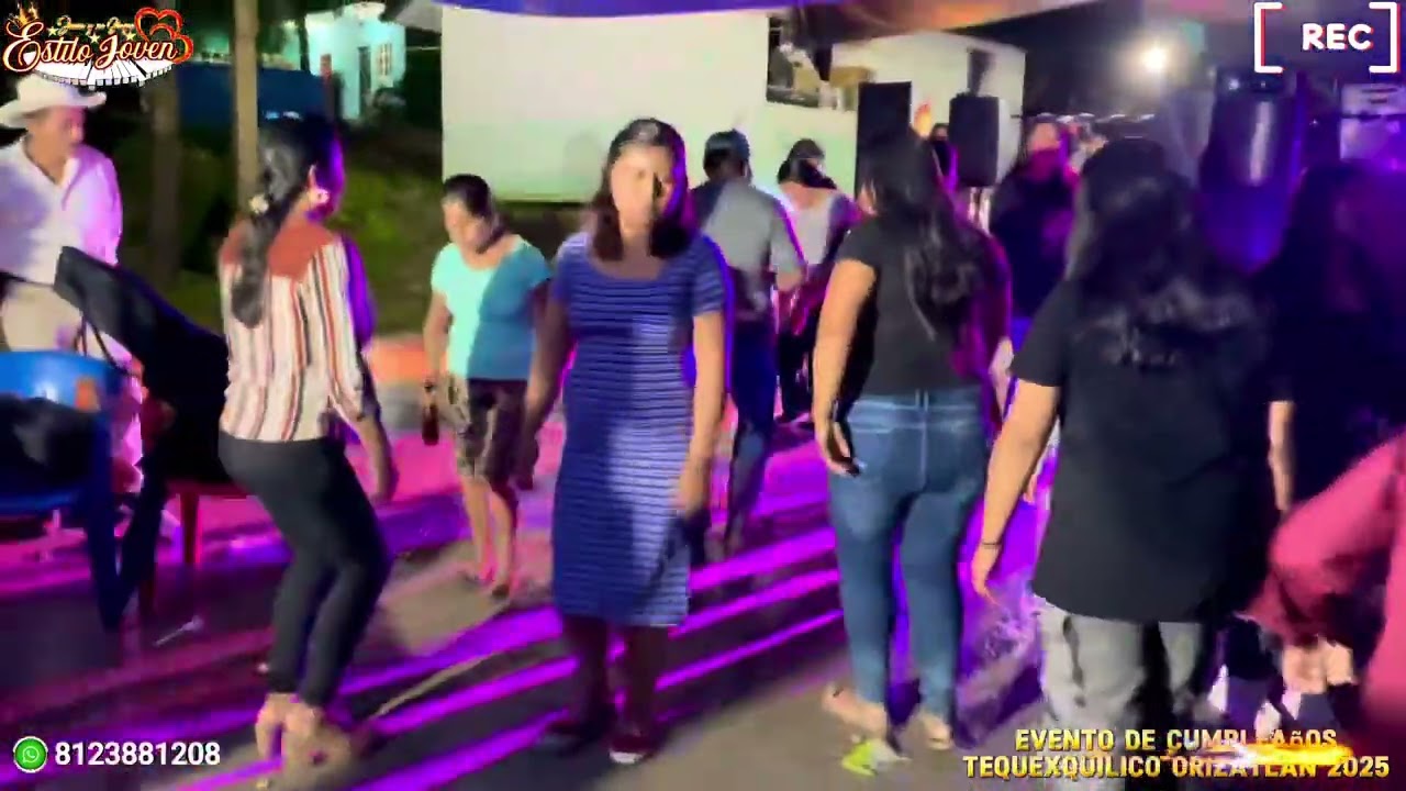 Así se festejó el día 21 de junio en  la comunidad de tequexquilico evento de  cumpleaños