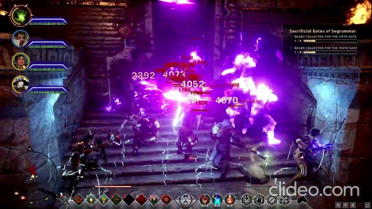 The Descent DLC isn't so hard he said