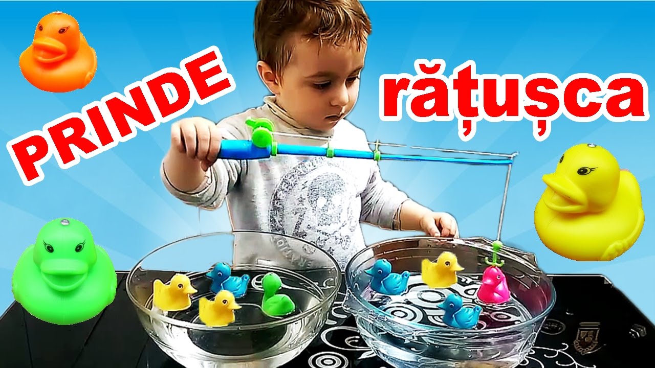 PRINDE RATUSCA cu Undita