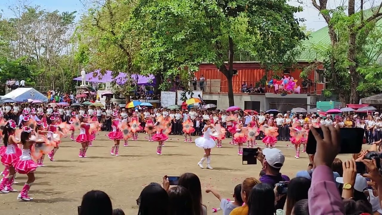 Tagoloan Central School Drum and Lyre Corps..