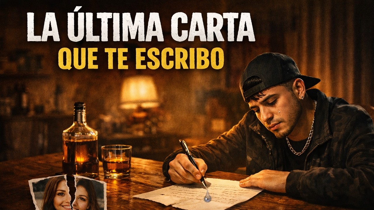 LA ÚLTIMA CARTA QUE TE ESCRIBO 💔 Corrido Tumbado que Rompe el Alma (Canción de Desamor)