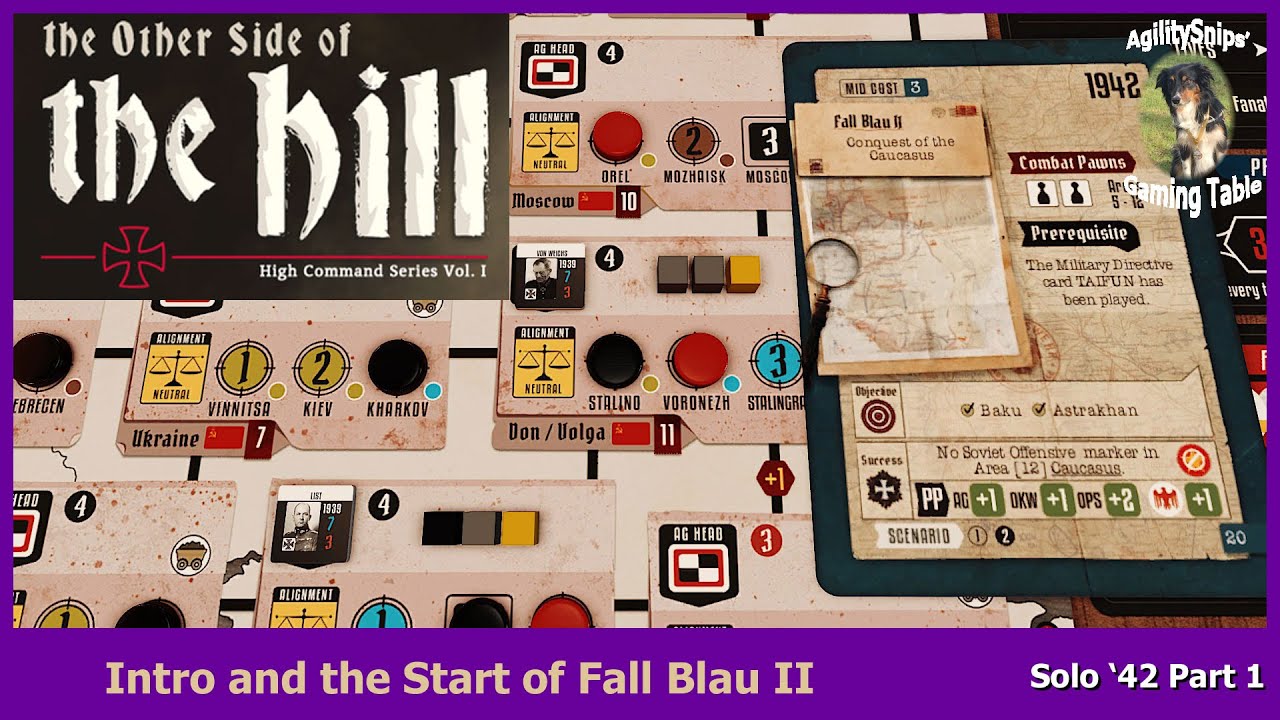 Playthrough Starts! - Part 1 of The Other Side of the Hill Solo