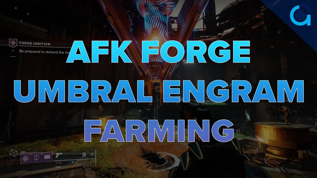 Destiny 2 | AFK Umbral Engram Farming