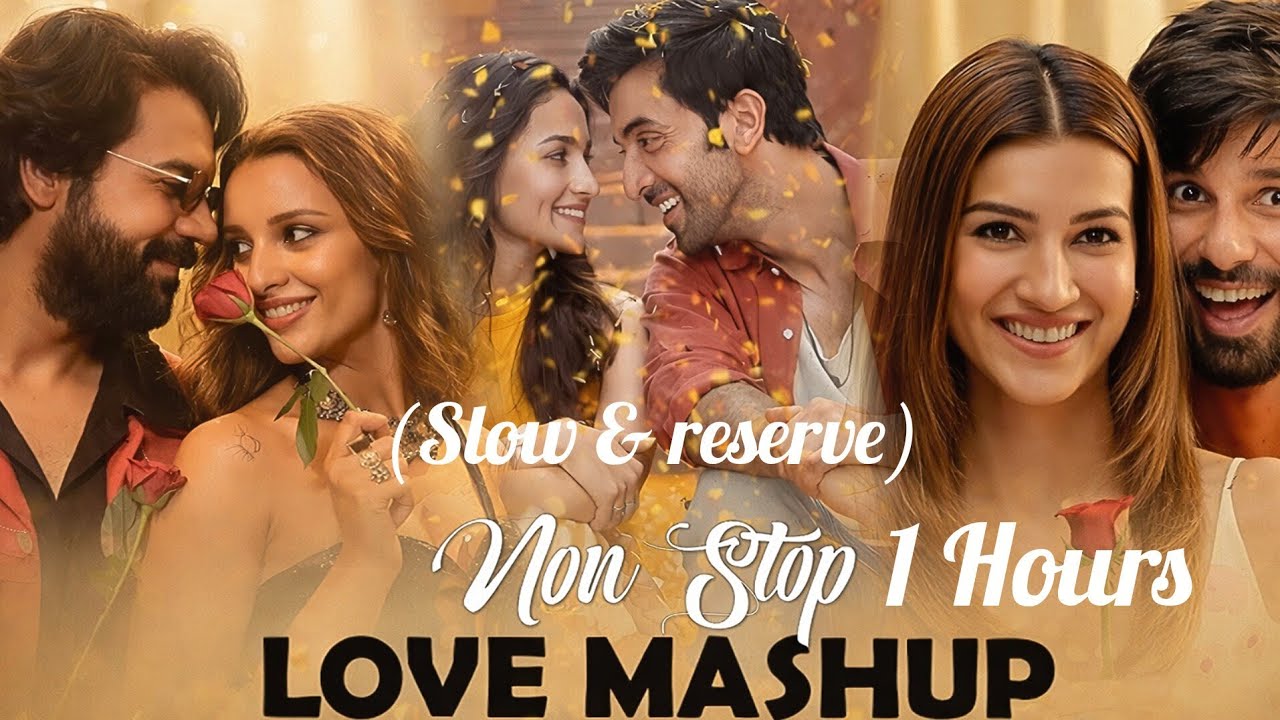 🥰🥺[Mood] Hindi LoFi Songs Non Stop 1 Hour ❤️ | 90s Bollywood | Slowed & Reverb | Sadabahar Playlist