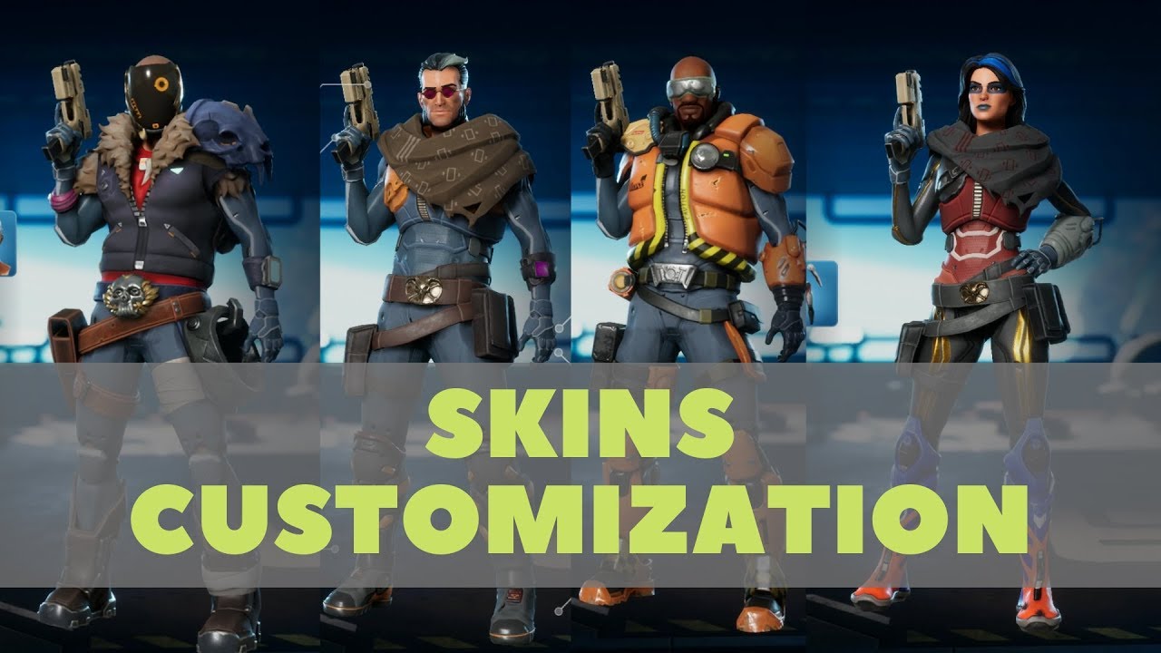 The Cycle - ALL SKINS customization SPOTLIGHT - Alpha Reveal
