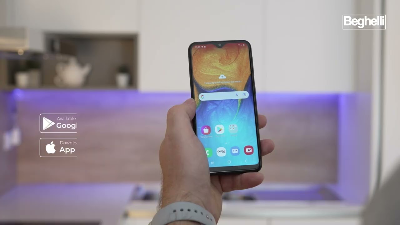 Beghelli Dom-e 60002 Strip LED Smart Wi-fi