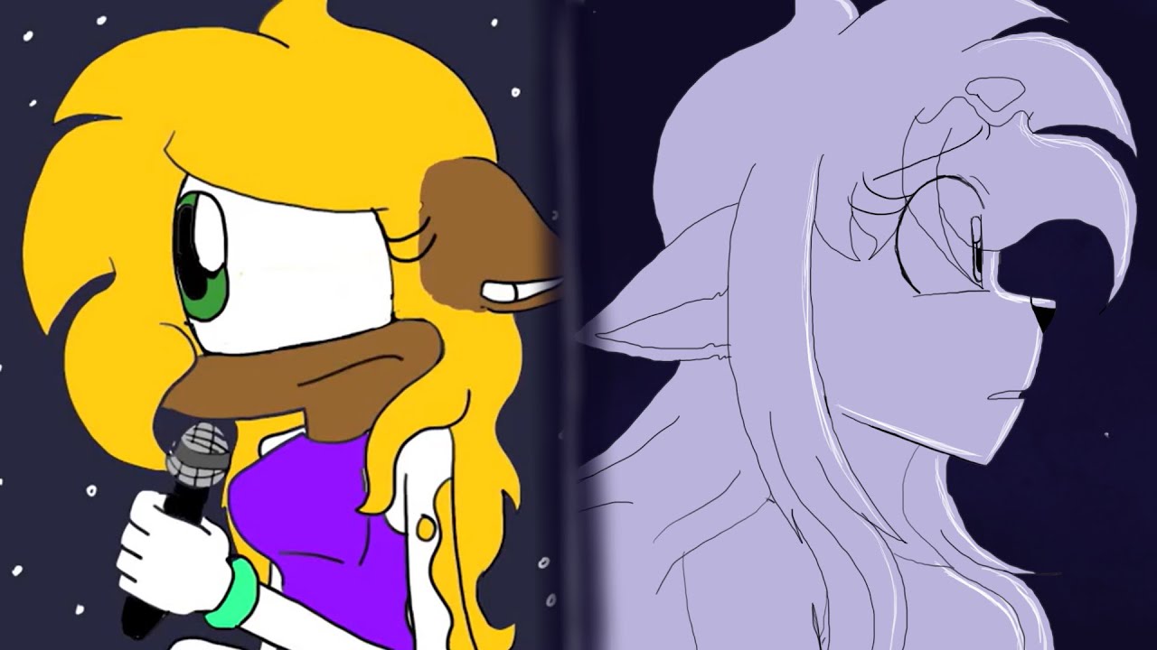 1000 Words | 2015 vs 2024 - Animatic Comparison