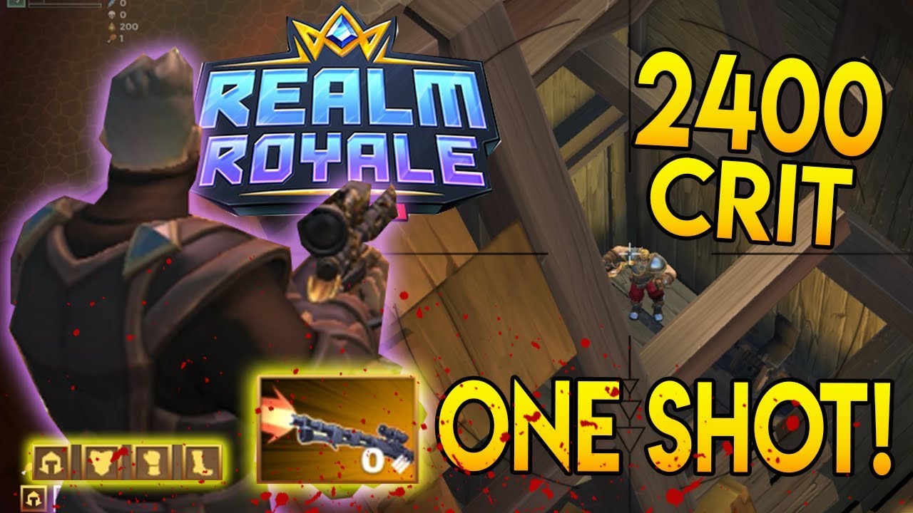 Realm Royale: Cloak and Dagger 