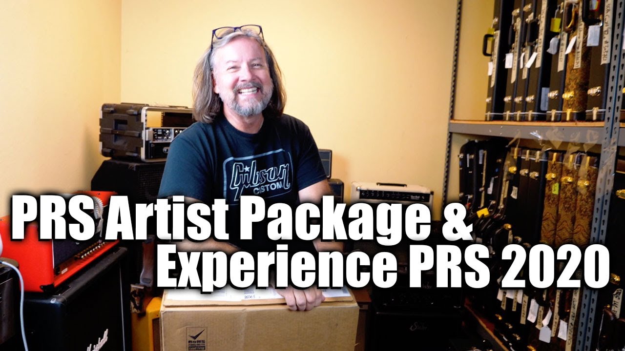 Artist Package Special 22 Semi Hollow & EXP PRS 2020 McCarty 594