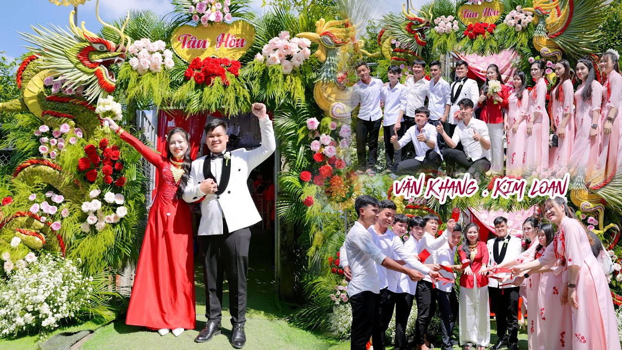 Lễ Tân Hôn | Văn Khang x Kim Loan | 15/10/2025