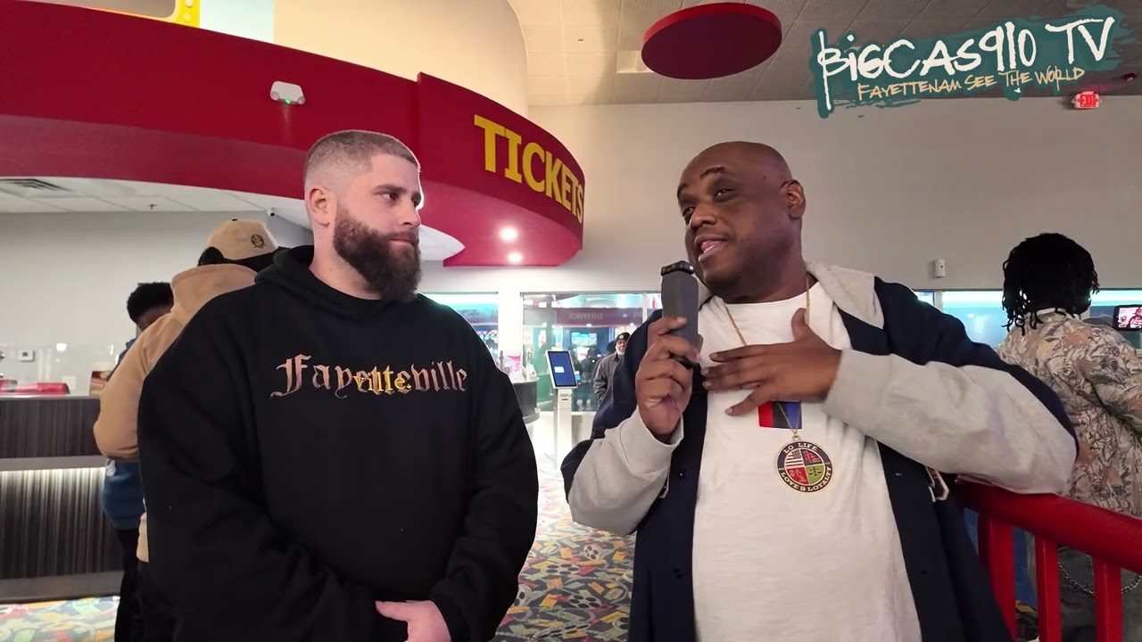 Mark Mayr Talks 26-Cypher Part 2 (Private Screening Premiere Interview) | Fayetteville NC