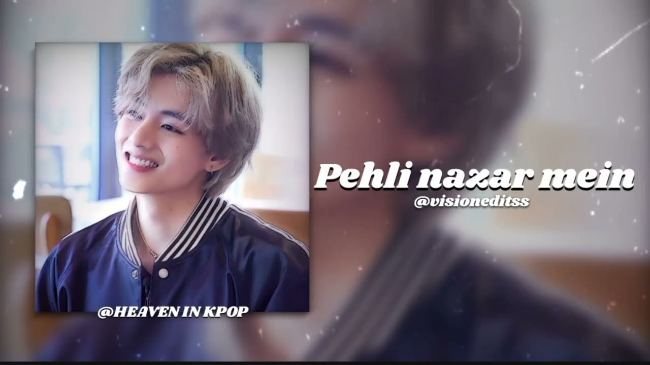 soft desi edit audios that reminds me of BTS members ♡