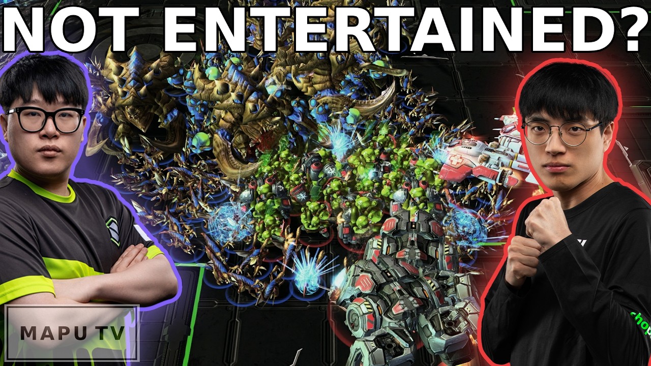 ARE YOU NOT ENTERTAINED? Solar vs Byun - Bo3 - (StarCraft 2)