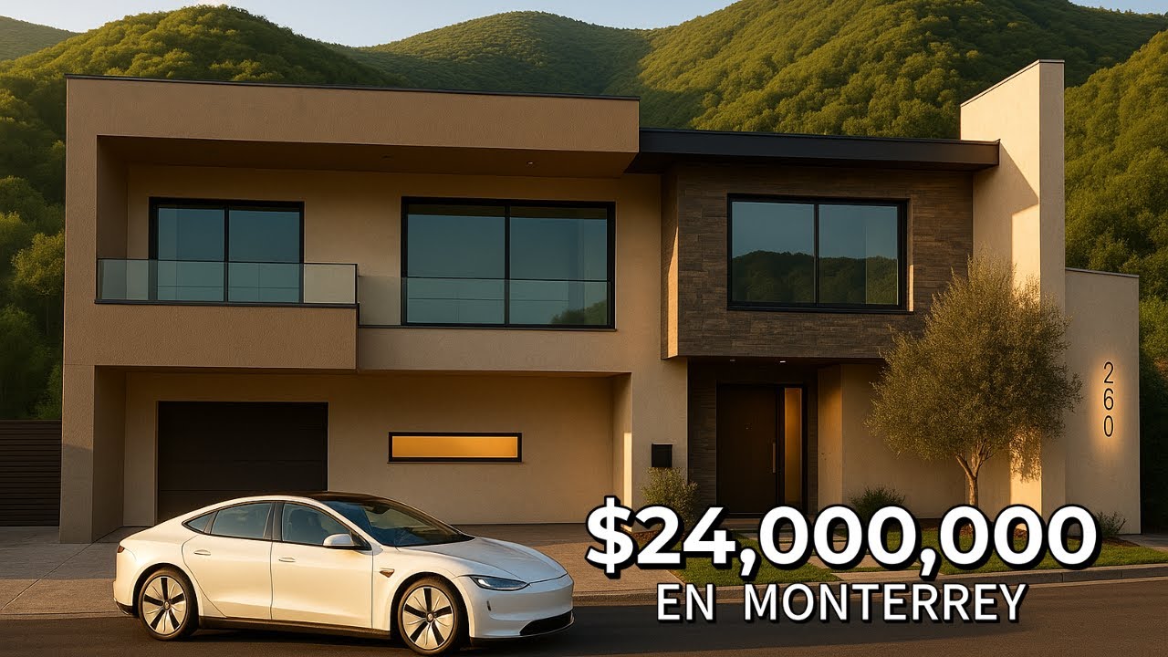 $24 MILLONES! VENDO CASA de lujo en MONTERREY