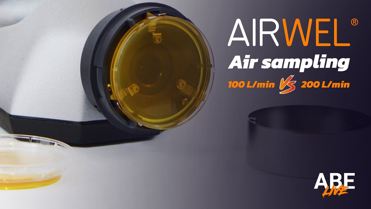 What is the importance of flow rate in microbial air sampling ?