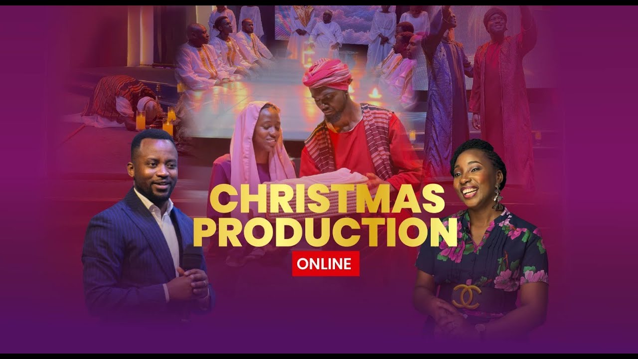 𝐇𝐄 𝐂𝐀𝐌𝐄: 𝐇𝐄𝐀𝐕𝐄𝐍’𝐒 𝐀𝐍𝐒𝐖𝐄𝐑 | Рождественская постановка 2025 года