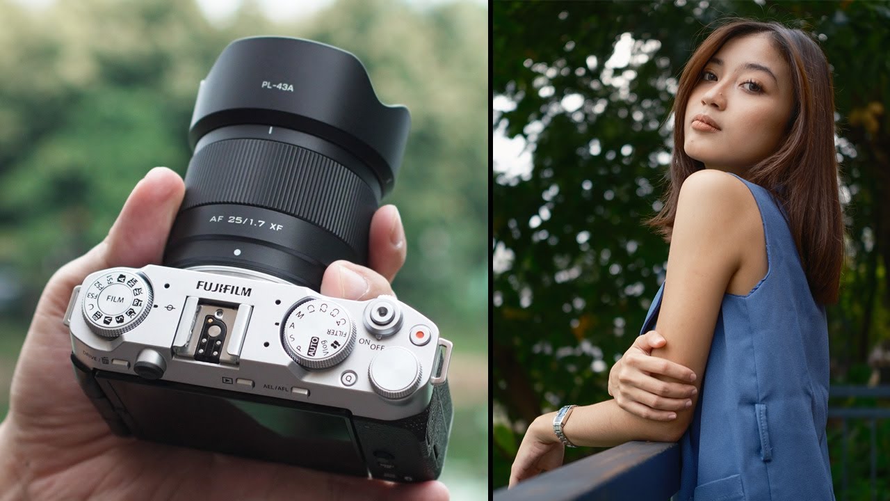 Viltrox 25mm f/1.7 - Lensa mungil buat Foto-foto sehari-hari