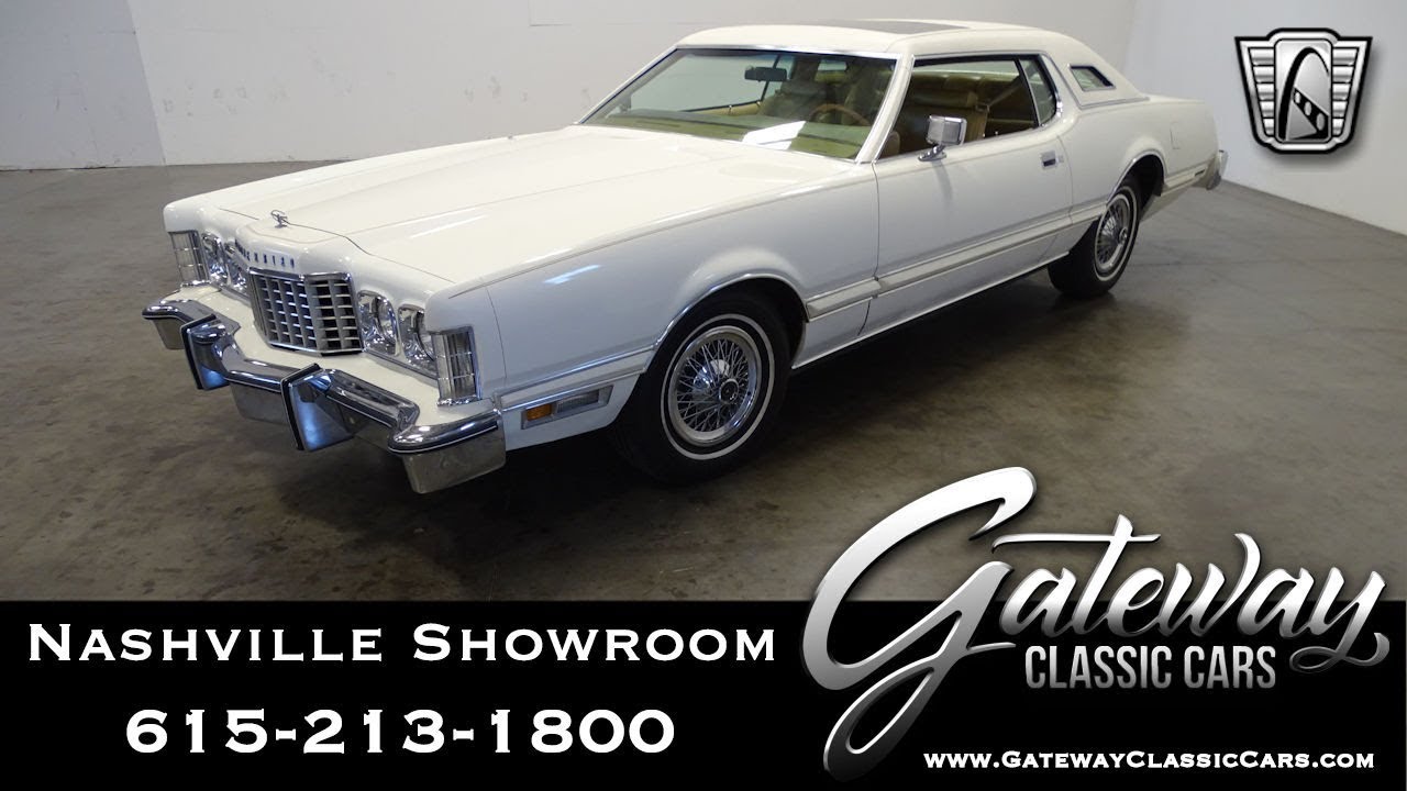 1976 Ford Thunderbird, Gateway Classic Cars Nashville,#1079