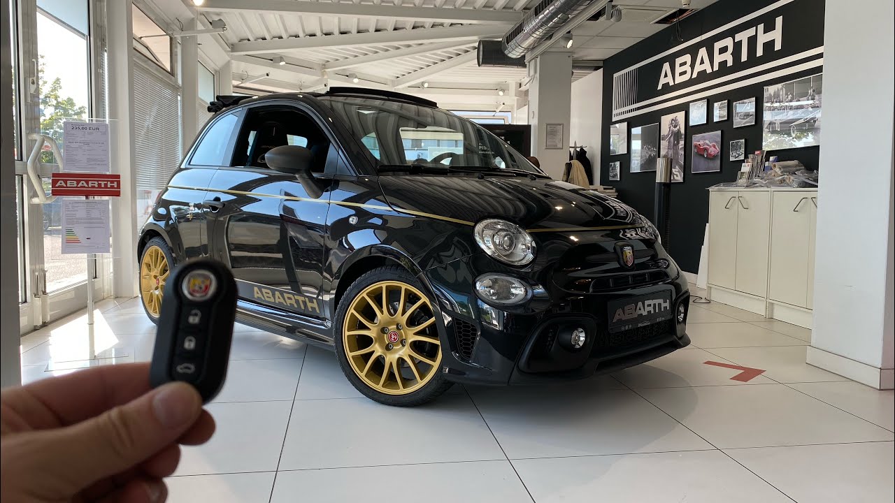 Новый Abarth 595 C scorpioneor 2020 года - обзор звука внутри и снаружи