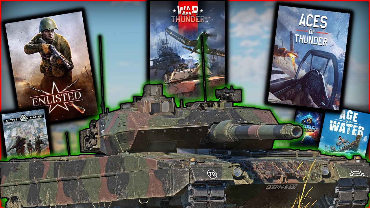Is Gaijin Trying to make too many Games?