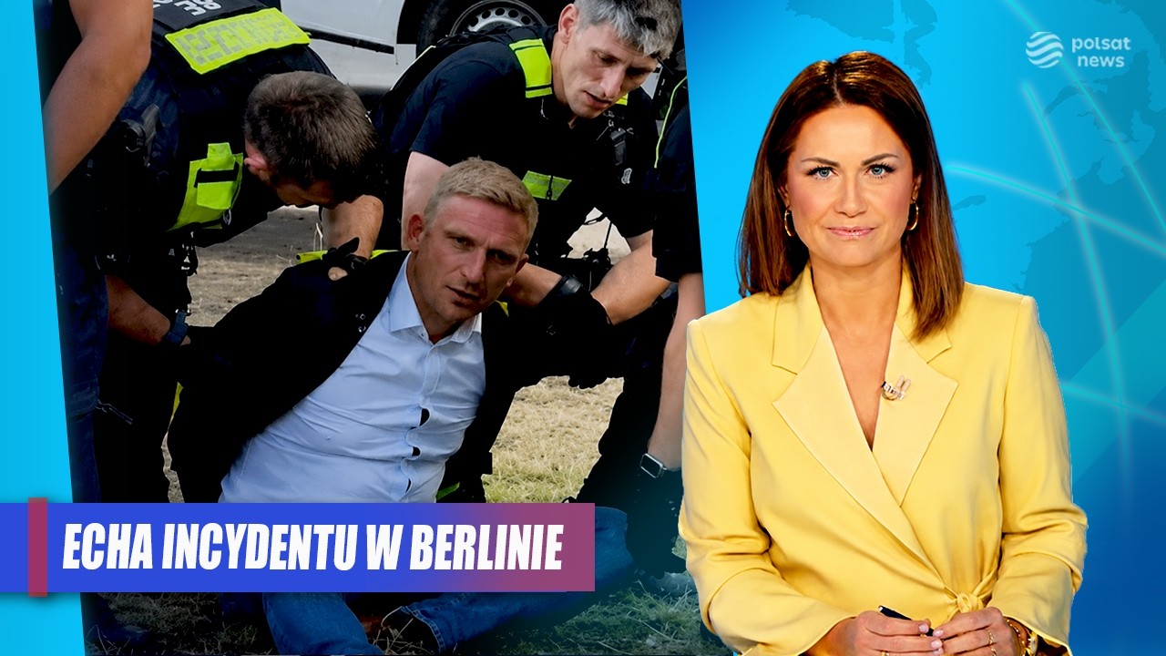 Niemcy zatrzymali Bąkiewicza. Wybuchła polityczna wojna