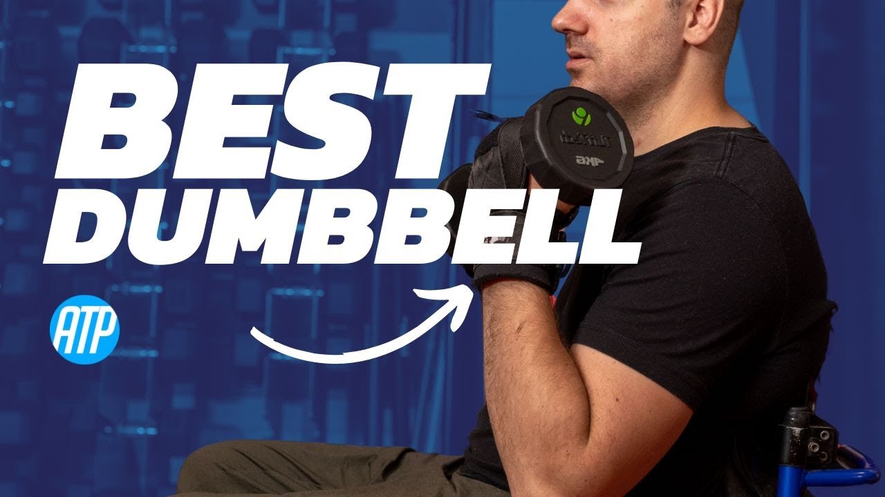 5 Best Dumbbell Exercises for Wheelchair Users