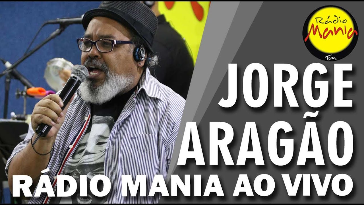 🔴 Radio Mania - Jorge Aragão - Minta Meu Sonho / Reflexão