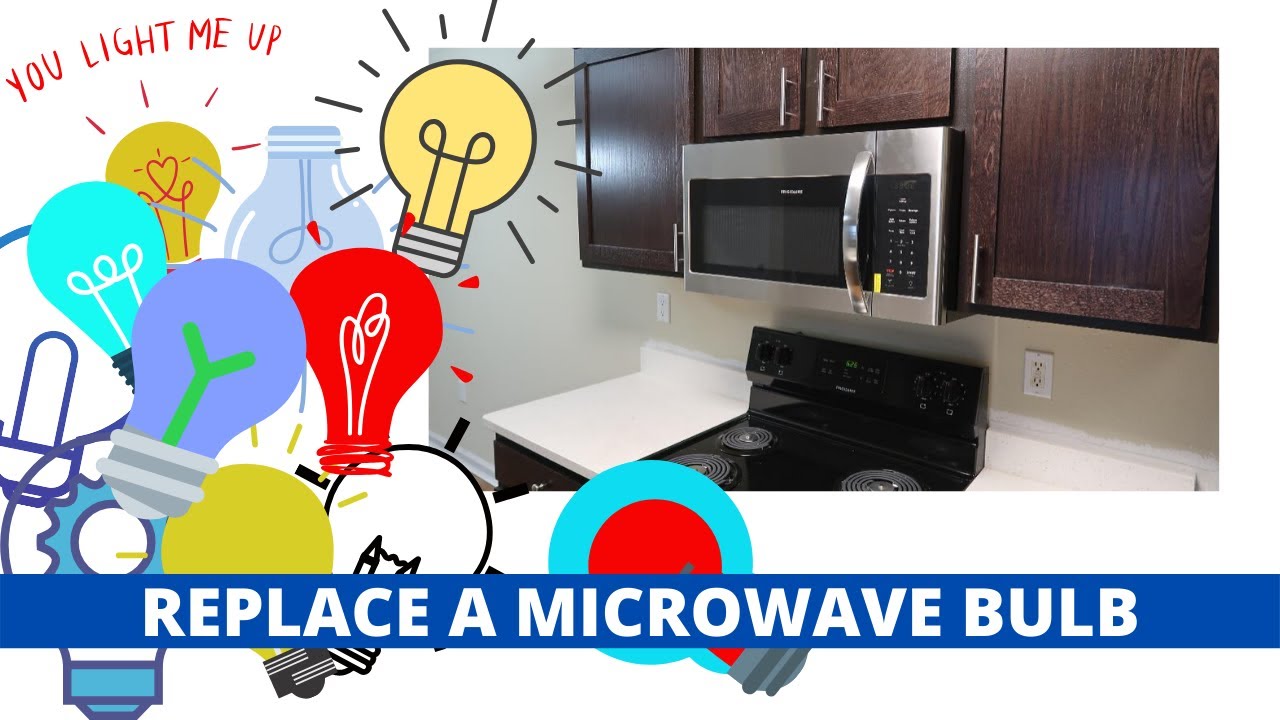 Whirlpool Microwave Bulb Replacement / #8206232A