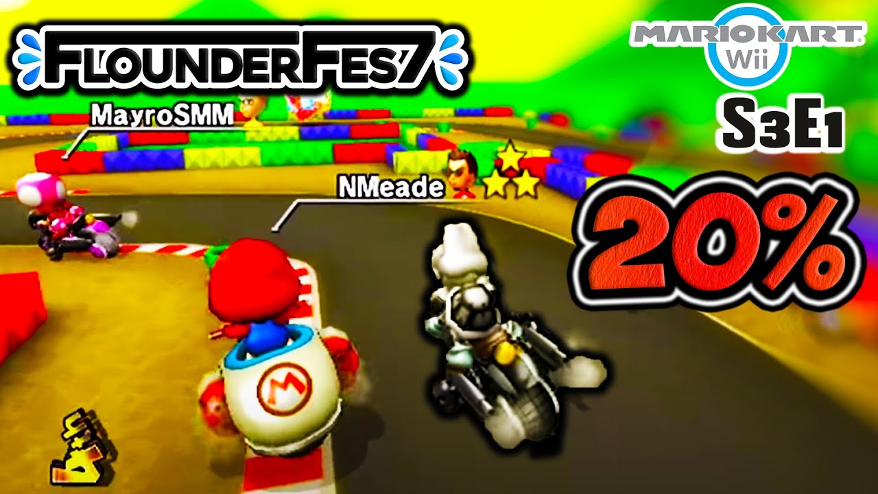 We Played TINY TRACKS Online in Mario Kart Wii