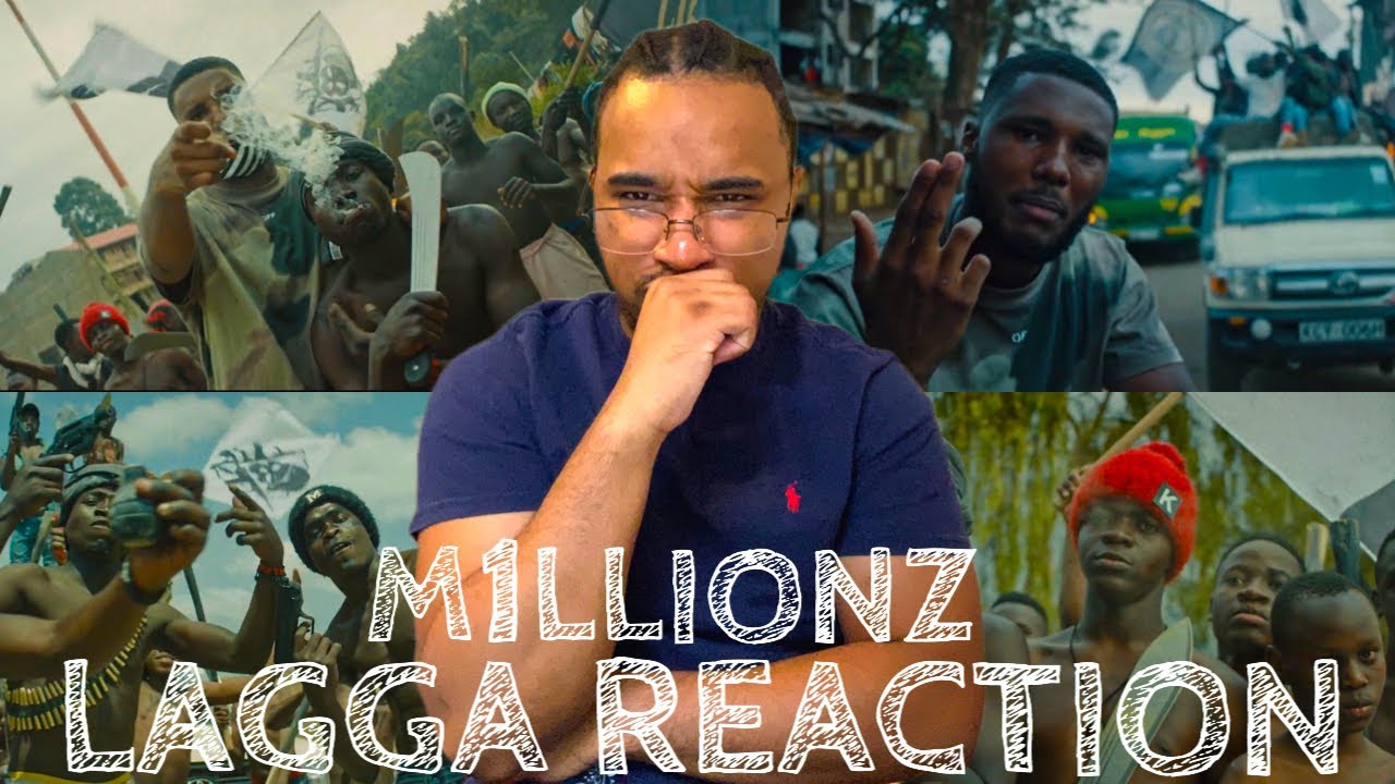 M1LLIONZ - LAGGA (OFFICIAL VIDEO) [REACTION] | Crooklyn Reaction