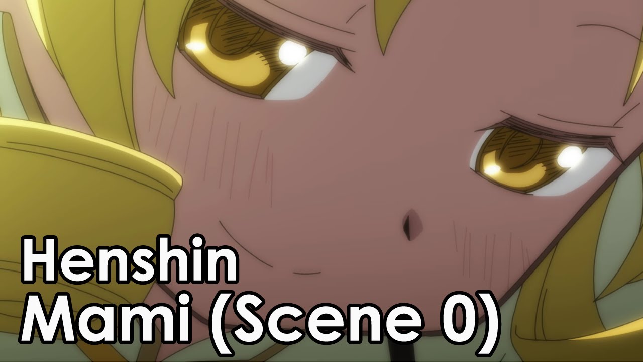 Mami Tomoe (Scene 0 ver.) - Transformation
