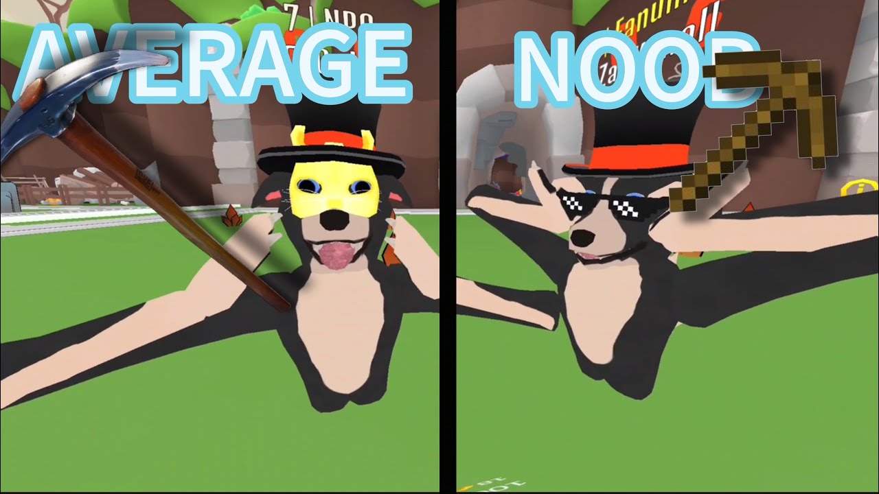 How to go from noob to average in brainrot animals  vr