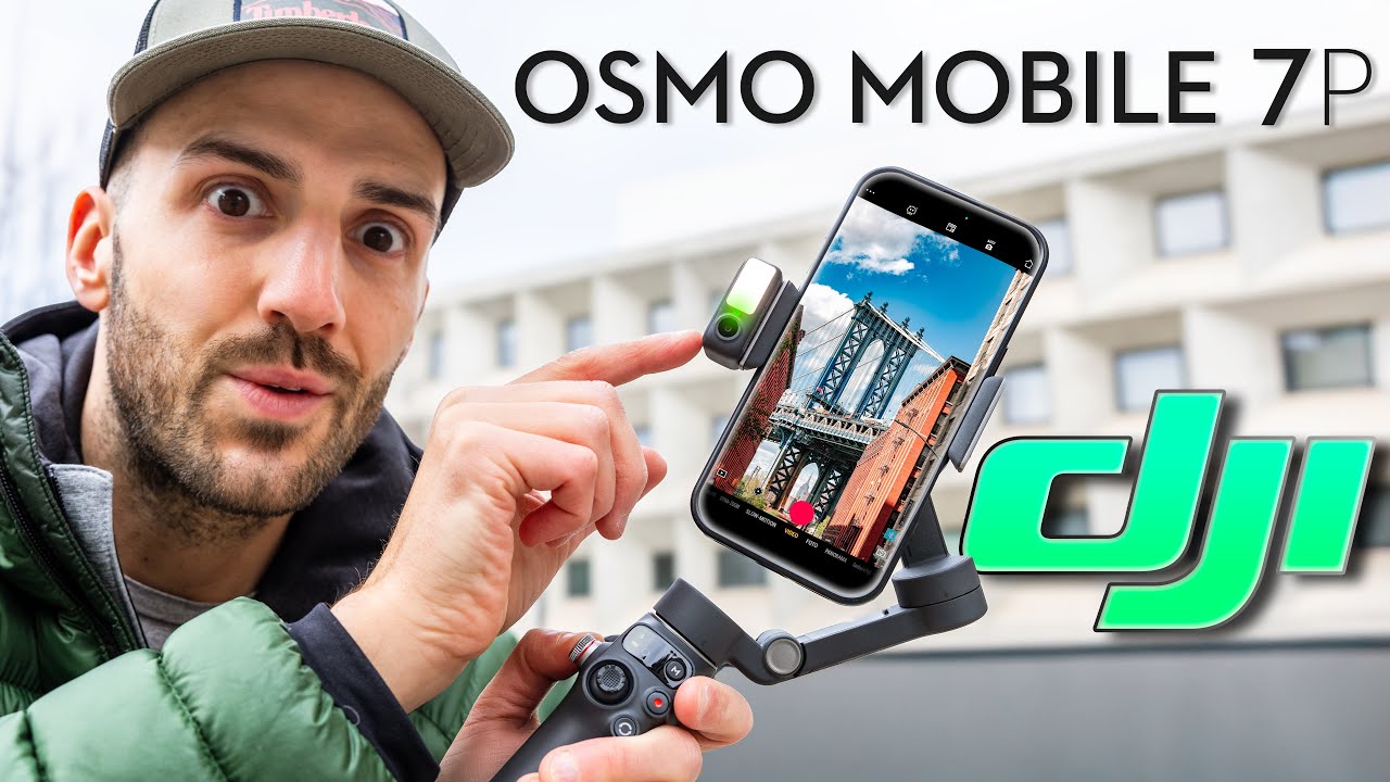 DJI Osmo Mobile 7P L&rsquo;ACCESSORIO DEFINITIVO PER SMARTPHONE