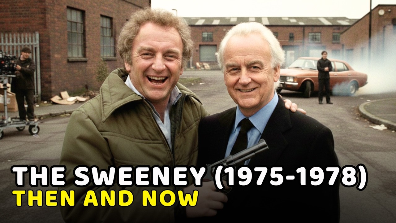 The Sweeney (1975-1978) Cast: Then and Now 2026 - Heroes We Lost! | Cast Rewind