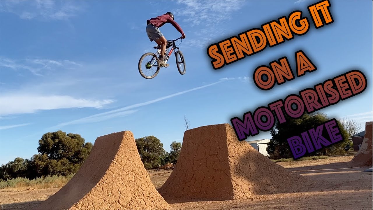 Motorised Bike Session and Update