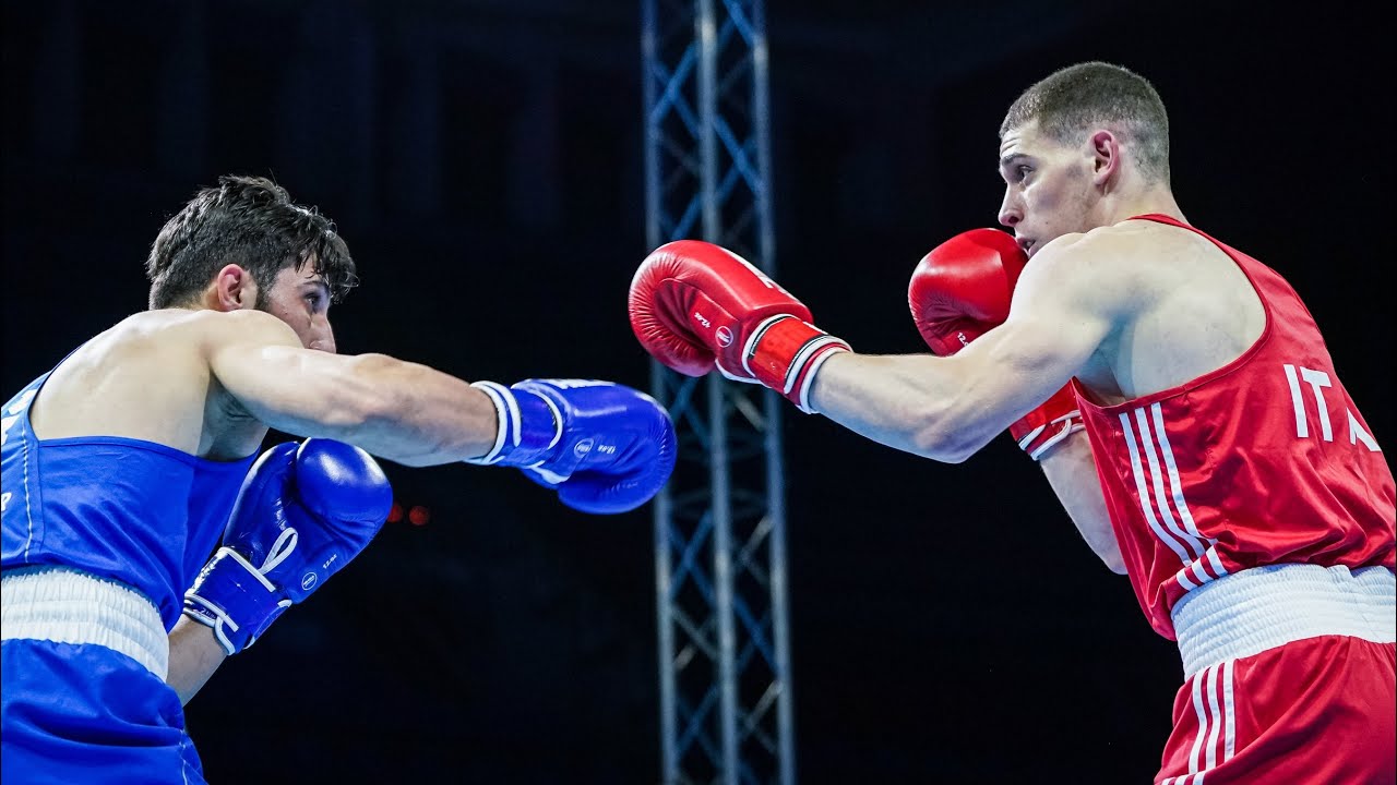 Tuğrulhan Erdemir (TUR) vs. Gabriele Guidi Rontani (ITA) European Boxing Championships 2024 (71kg)