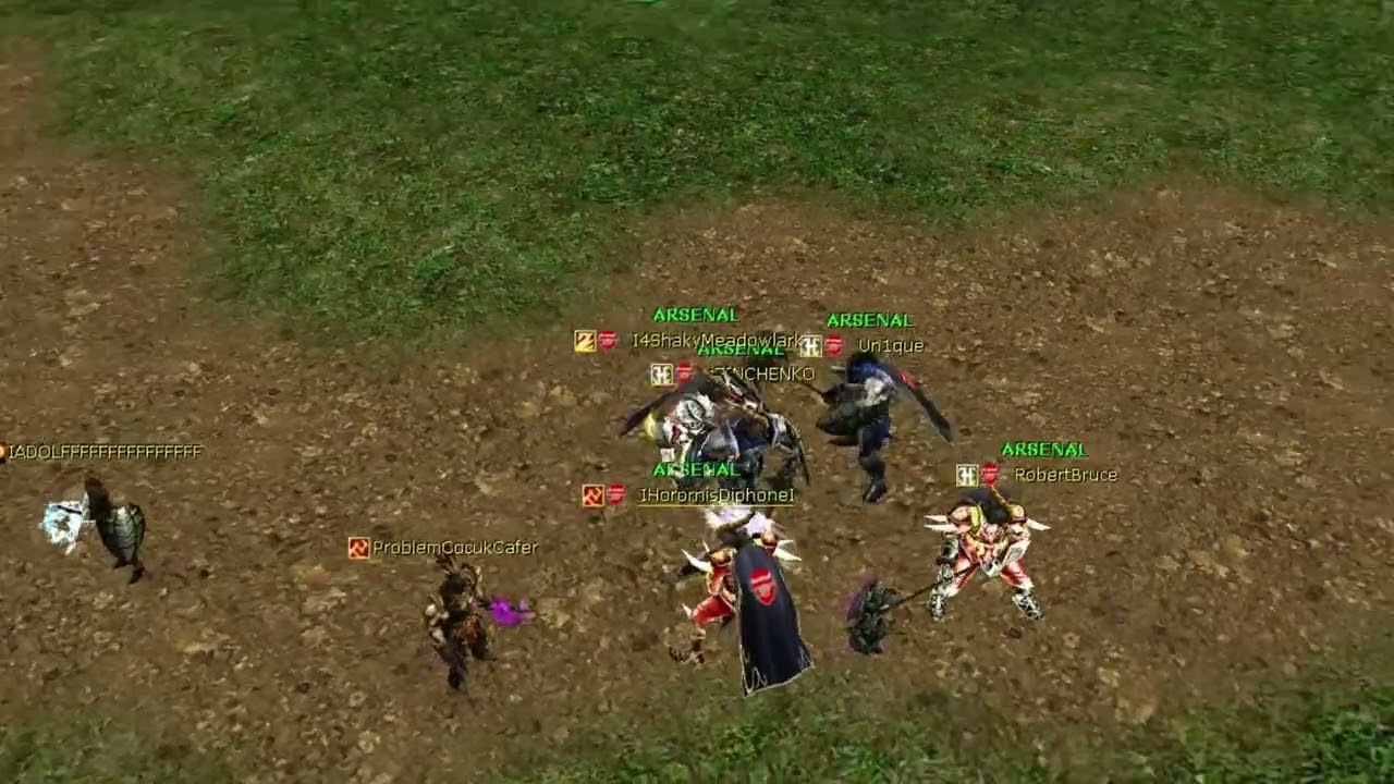 yeşil pelerinliler dayaQ pII xd #knightgame #turkko